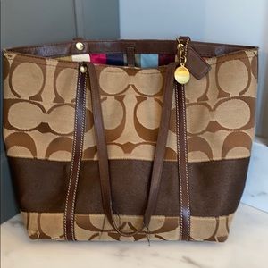 Coach Signature Tote